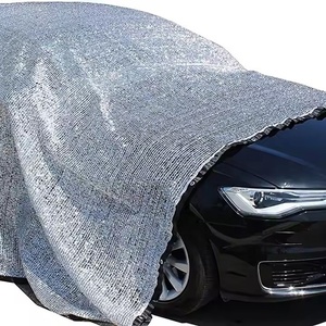 3X4 m UV protezione contro il calore protezione in alluminio rete parasole per auto per cani rete parasole - Product Image 1