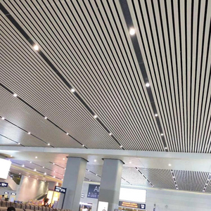 Metal Strip <strong>Linear</strong> Porch Ceiling Material With Windproof and Moisture Proof <strong>Function</strong> - Product Image 3