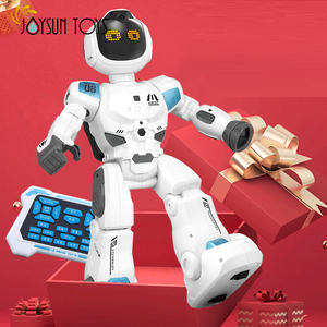 Управление жестами с инфракрасным контроллером RC, Интеллектуальные Программируемые игрушки, музыкальный робот с музыкальным и красочным светом - Product Image 3