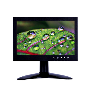 7英寸迷你液晶显示器高清1024x600屏幕，带扬声器BNC/VGA/影音/高清输入 - Product Image 2