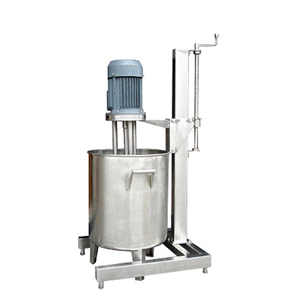 Lab yüksek kesme toplu homojenleştirici emülgatör mikser 1 - 2900 R.p.m Rpm 3kw-11kw 2500 maks. Yükleme hacmi - Product Image 6