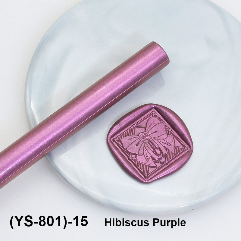 (YS-801)-15 Hibiscus violet