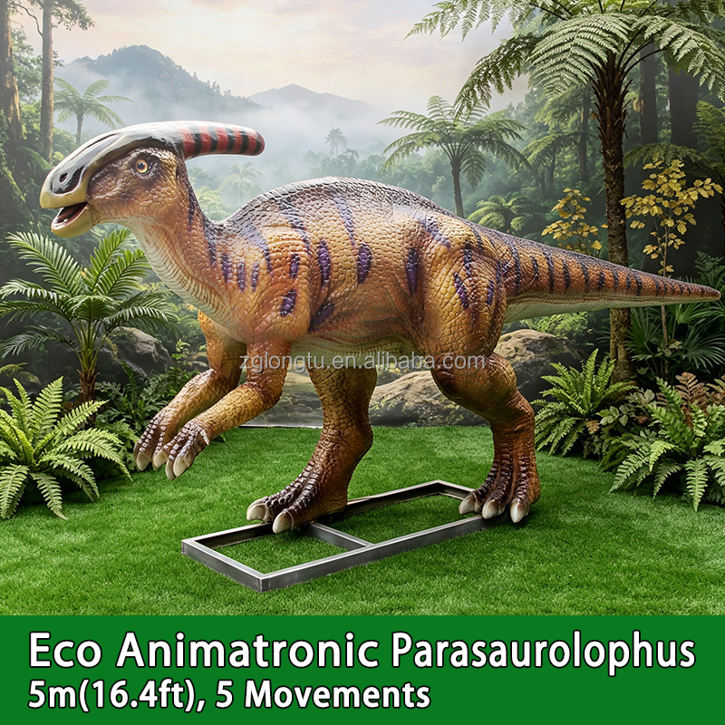 Eco Parasaurolophus-5m(16.4ft) 5 Movements
