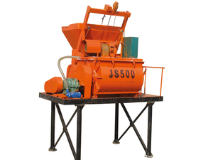 高品质JS500、JS700、JS1000コンクリートミキサー - Product Image 2