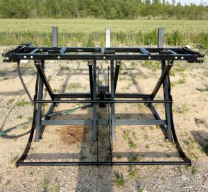 Bossworth Forestry Wood Loader HYDRAULIC LOG LIFT INFEED elevadores de troncos