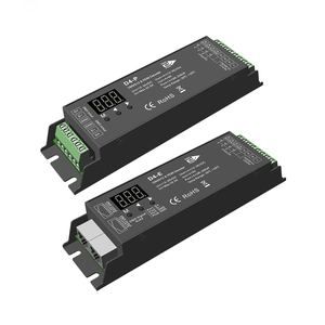 Горячая Распродажа DMX PWM Декодер Диммер 12-36 в 4-канальный постоянное напряжение DMX512 RDM декодер 4 канала для RGBW RGB светодиодная полоса освещения - Product Image 1
