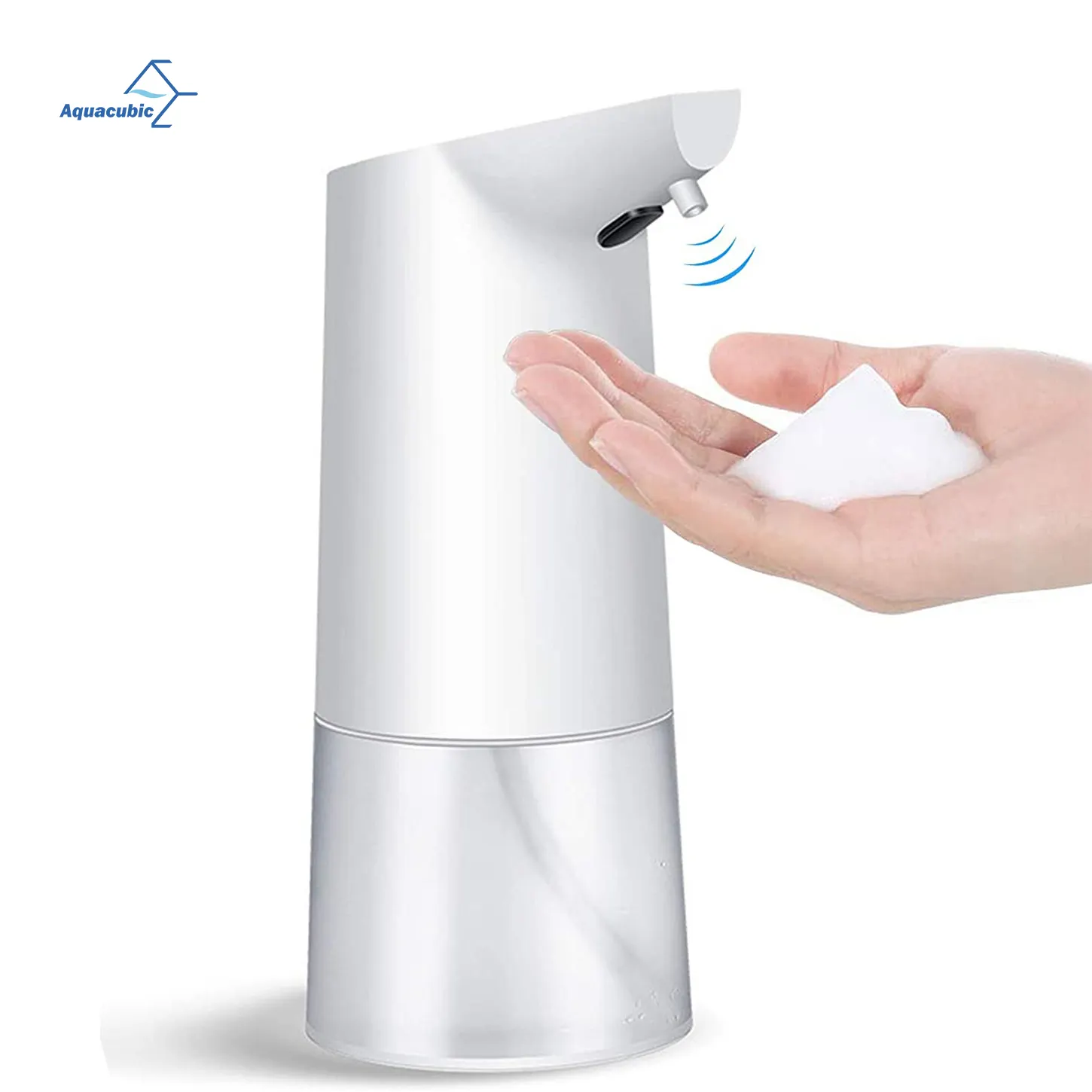 Dispenser automatico di sapone Dispenser di sapone da banco Touchless con sensore di movimento a infrarossi IPX6 impermeabile