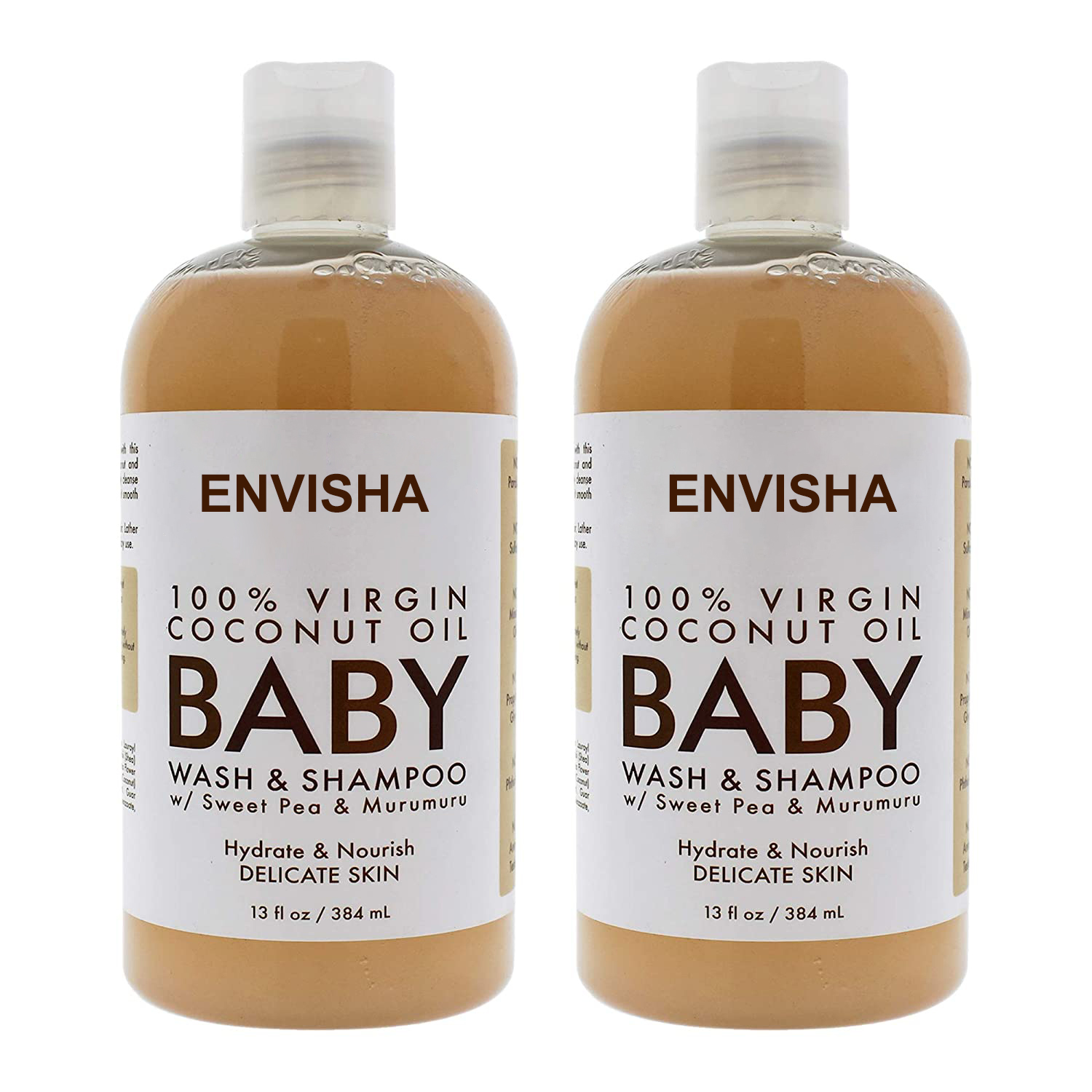 Shampooing blanchissant le lavage de corps de bébé