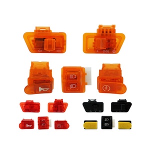 Accessori motorino moto modificati corno sterzo accensione Multi funzionale combinazione interruttore per DIO50 - Product Image 2