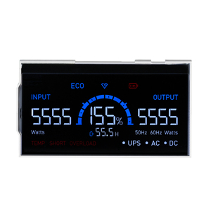 Minikleinformat 7-Segment-Display Lcd 7 Segment sieben-Segment-Displays Farb-Lcd-Modul für Maschinen