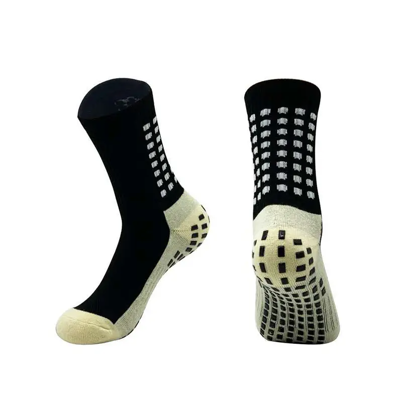 Men Non-slip Football Short Basketball Socks Thick Towel Bottom Middle Tube God Socks Sports Soccer Soc