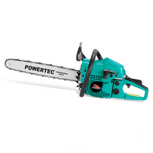 POWERTEC סיטונאי 58cc בנזין מסור שרשרת 2600w בנזין chainsaw 5800 עץ חיתוך מכונה