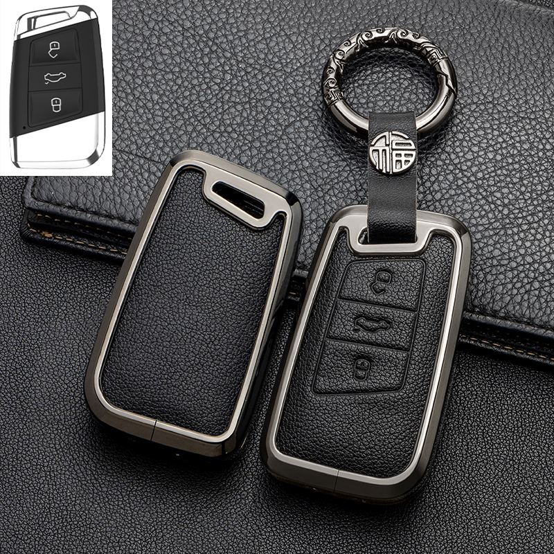 Llavero A-Vacuum black -with auspicious clouds