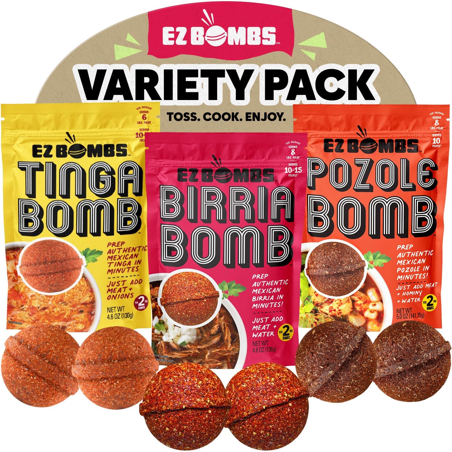 Assortiment varié