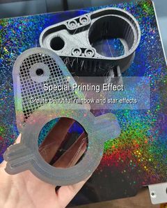แพลตฟอร์ม 3D สร้างแผ่นพอดีสําหรับ Prusa i3 MK3S + PEY อัพเกรดเรียบพร้อมแม่เหล็กพื้นผิวนุ่ม PEI แผ่นเหล็กสปริงผ้าคลุมเตียงร้อน - Product Image 6