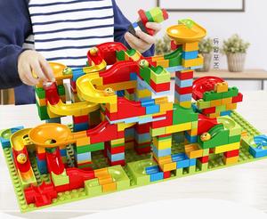 Bloques de construcción deslizantes de bolas ensambladas para niños, juguetes de rompecabezas de diferentes tamaños, juguetes de bloques de construcción para niños y niñas - Product Image 3