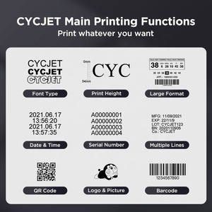 Industrial Uv Ink <strong>Variable</strong> Data Printing System Printer Machine/uv Inkjet <strong>Coding</strong> Printer for Date/barcode/qrcode - Product Image 4