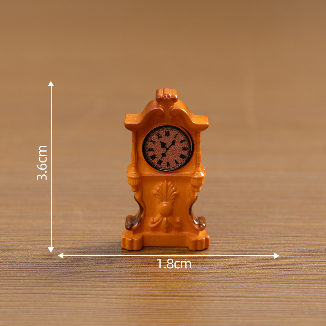5#Horloge rétro