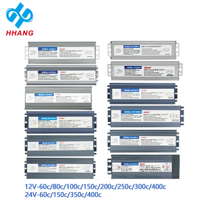 200W LED Driver IP68 12V Adjustable Desktop Outdoor Switching Power Supply Unit Factory Famous 230V <strong>Input</strong> 50Hz <strong>Output</strong> Frequency - Product Image 2