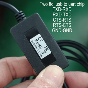 สาย FT232R FTDI USB null โมเด็มเข้ากันได้กับไฟล์ PC USB-NMC-2.5M สาย mover - Product Image 3