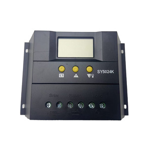 Langlebige, zuverlässige und automatische Erkennung 12 V24V Ausgangs strom 10 A20A30A Dual USB Zonne-Energie regler - Product Image 1