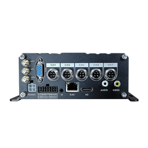 SeemeTech 4CH IPCカメラGPS/4G/WIFIネットワークCMSV6プラットフォームHDDモバイルDvr - Product Image 1