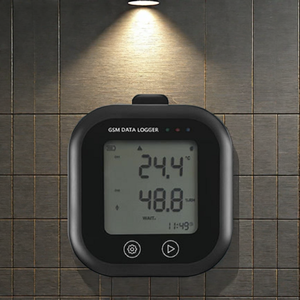 GSM SMS de alarma de temperatura y humedad, registrador de datos (AMT-138/AMT-138E)