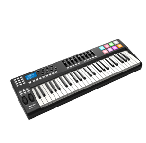 PANDA49 (Controlador MIDI) Sintetizador Plastic Music PANDAMINIc (Controlador MIDI)