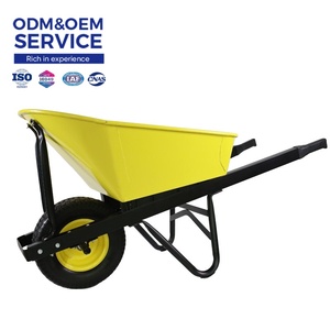 Wb6024a sâu cũng thiết kế xây dựng xe cút kít để giữ hơn cát sỏi và mảnh vỡ với giá tốt bánh xe barrow - Product Image 1