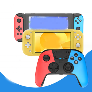 Gamepad inalámbrico Pro Controller con joysticks izquierdo y derecho para uso en consolas de juegos - Product Image 2