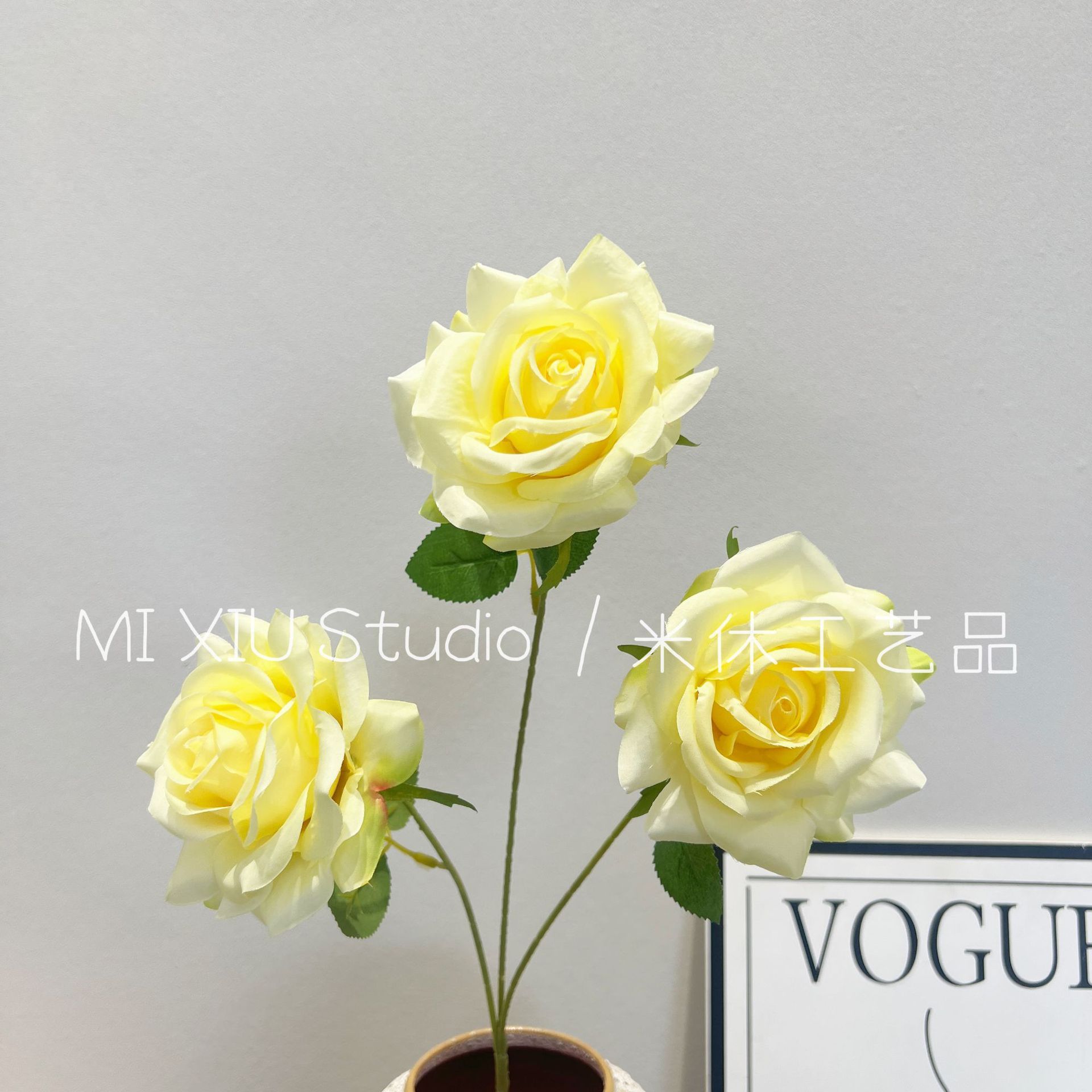 Rosa de la montaña nevada