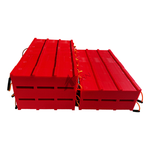 Heavy-Duty uhmwpe cribbing khối an toàn và cứng nhắc <span class=keywords><strong>Crane</strong></span> OUTRIGGER <span class=keywords><strong>Pads</strong></span> <span class=keywords><strong>Crane</strong></span> cho sử dụng công nghiệp - Product Image 2