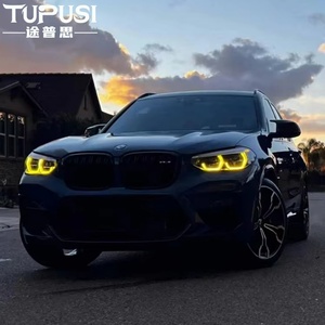 BMW X3 G01 X4 G02 G08 için sarı LED DRL far ile limon sarı LED gündüz çalışan ışık yeni durum sıcaklığı - Product Image 4