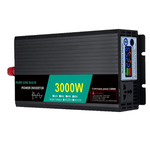1500Wパワーインバータ純粋な正弦波LCDディスプレイカスタマイズ可能DC12V入力1A出力エアコン用AC 12VDC 110/220Vac - Product Image 3