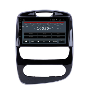 10.1 inç 2din Android 1.0 araç DVD oynatıcı oyuncu Renault Clio Koleos 2012-2018 GPS navigasyon araba radyo stereo multimedya wifi BT4.0 - Product Image 4