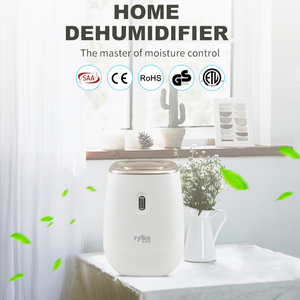 Heim elektrisch tragbar 1000 ml klein mini-lufttrockner Reiniger Luftbefeuchter für Schlafzimmer Badezimmer Kleiderschrank Auto