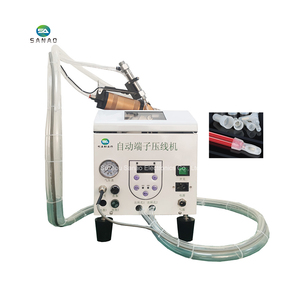 Otomatik CE1, CE2 ve CE5 sıkma makinesi sıkma kapalı uç konnektörü makinesi - Product Image 4