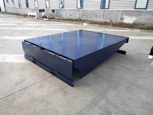Electro-hydraulic <strong>Unloading</strong> Platform Logistics Warehouse Outlet Height Adjustment <strong>Container</strong> <strong>Unloading</strong> Platform - Product Image 4