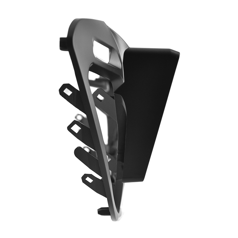 Podofo Double 2 Din Car Stereo Radio Frame Dash Panel Trim Kit For Ford/Transit/Tourio 2017 Accessories Tools