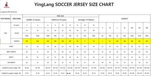 Bán Buôn Tùy Chỉnh Bóng Đá Jersey Dành Cho Người Lớn Trẻ Em Cậu Bé Tự Làm Đồng Phục Bóng Đá Thiết Lập Phù Hợp Với Ngắn Người Đàn Ông Bộ Dụng Cụ Bóng Đá Tracksuit Đào Tạo Phù Hợp Với - Product Image 6