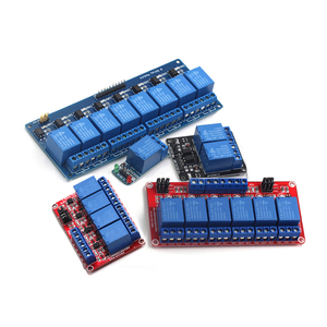 Modulo relè interruttore modulo DC optoaccoppiatore Mini scheda di controllo 1/2/4/6/8 5V/12V/24V - Product Image 5