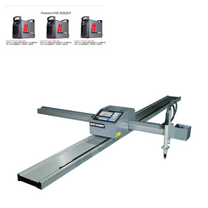 Cortador de plasma cnc portátil 1530, máquina de corte plasma cnc