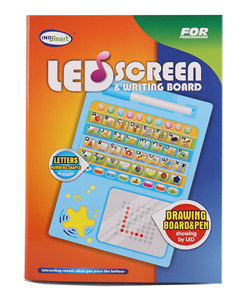 早教学习书学写孩子用Led绘图儿童益智玩具学汕头玩具 - Product Image 4