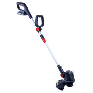 20V DC锂电池串修剪器10英寸草修剪器线修剪器带刀片的电动割灌机