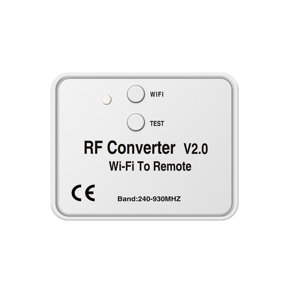 Lernen Rolling Code Breite Frequenz 240-930mhz Drahtlose Wifi Zu RF Konverter - Product Image 1