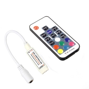 OHANEE RF kabellos RGB Fernbedienung Led-Controller DC12V Steuerung RGB für Silikon-Neonlicht - Product Image 4