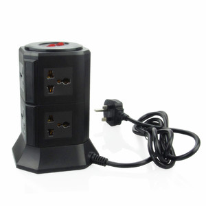 Universal jack 3 pin multi enchufe con conector universal - Product Image 5