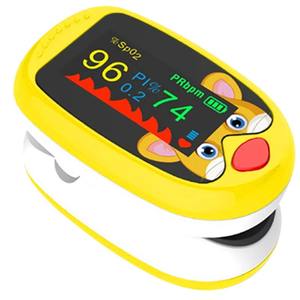 Giá rẻ nhất trẻ em ngón tay Đo Oxy có thể tháo rời pin LED hiển thị xung đo oxy để sử dụng nhà - Product Image 4