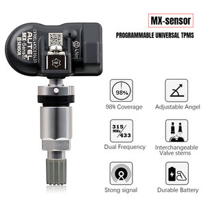 Autel <span class=keywords><strong>Tpms</strong></span> Датчик MX-датчик 315 мГц + 433 мГц 2 в 1 <span class=keywords><strong>TPMS</strong></span> датчик металла/резины OE уровень давления в шинах системы контроля давления в шинах датчики <span class=keywords><strong>Tpms</strong></span> - Product Image 3