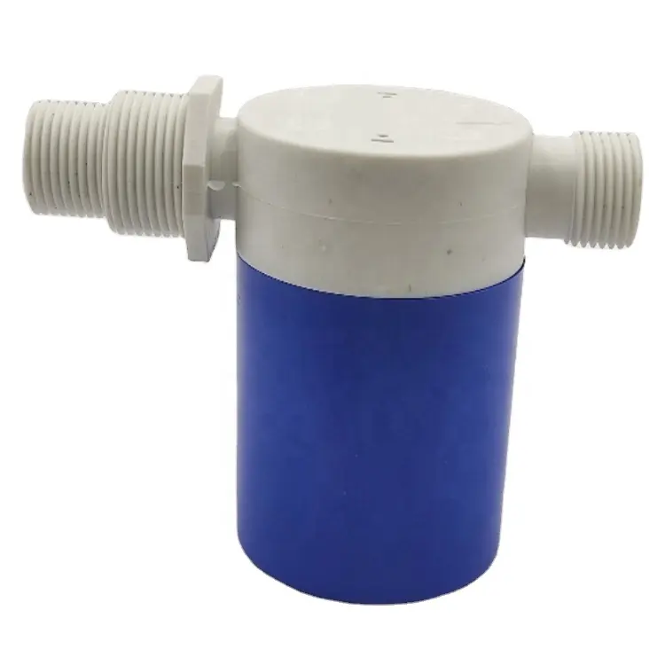Su deposu akış şalteri yüzen top valvula de kontrol su seviyesi yıkama giriş vanası